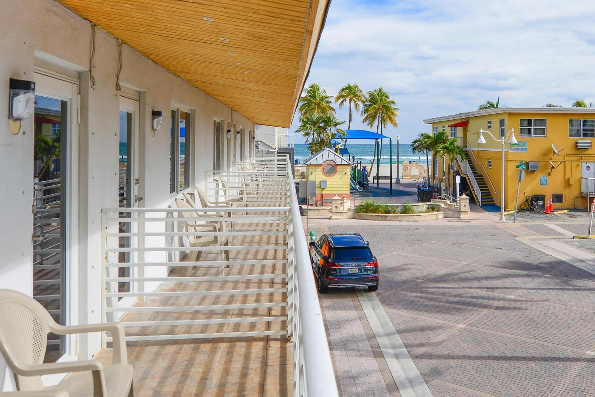 ハリウッドOcean View Balcony With Pool & Parking -M42アパートメント エクステリア 写真