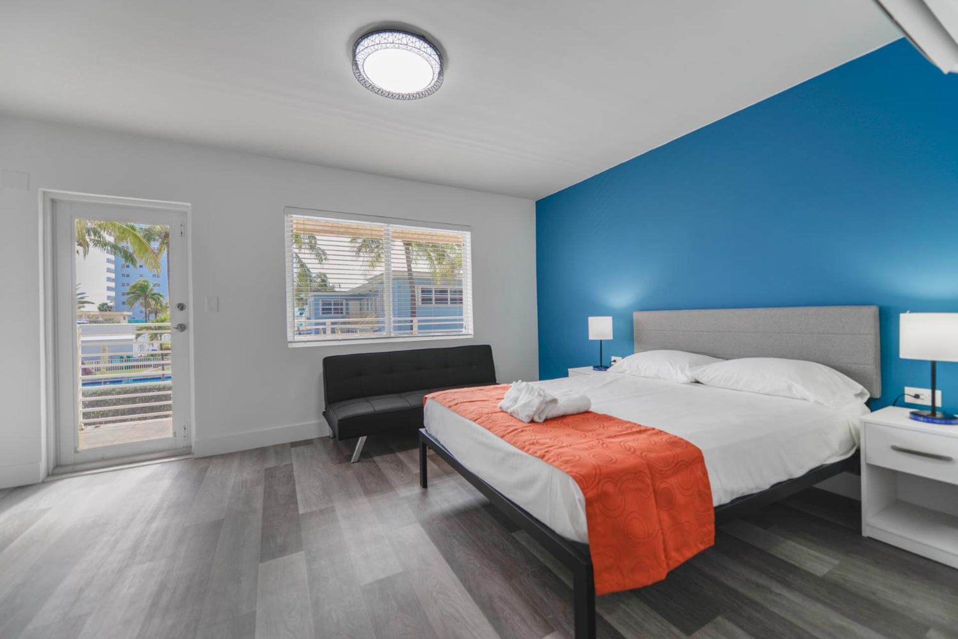 ハリウッドOcean View Balcony With Pool & Parking -M42アパートメント エクステリア 写真