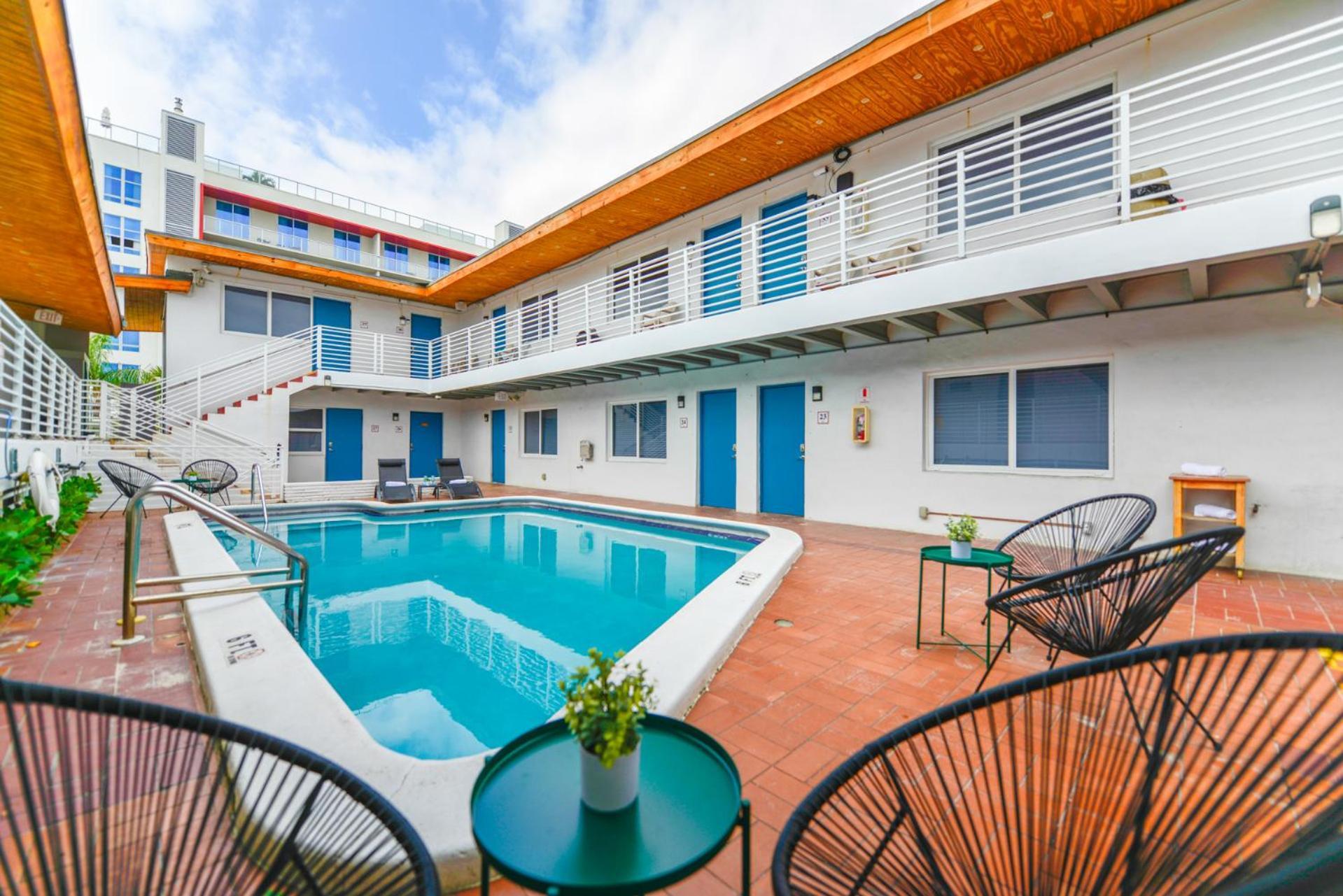 ハリウッドOcean View Balcony With Pool & Parking -M42アパートメント エクステリア 写真