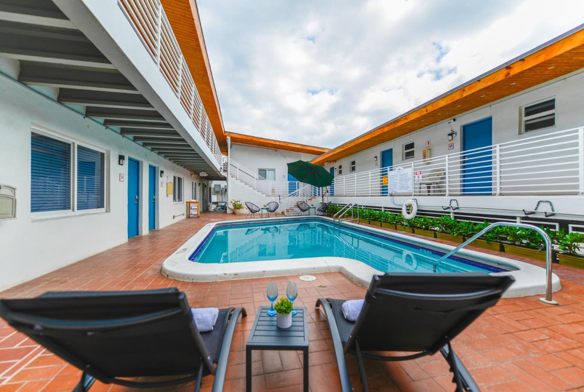 ハリウッドOcean View Balcony With Pool & Parking -M42アパートメント エクステリア 写真